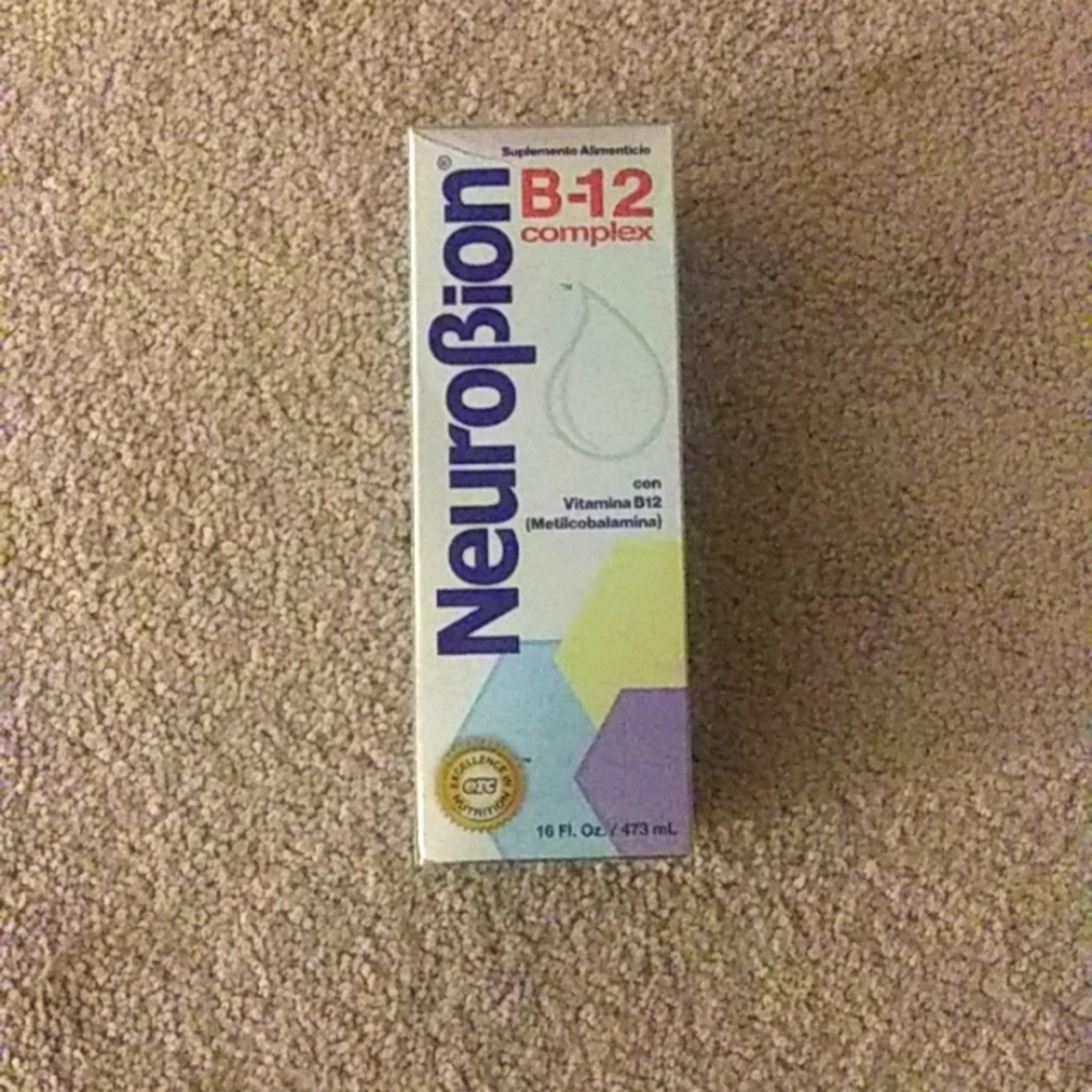 NeuroBion B 12 complex supports overall health and well being.